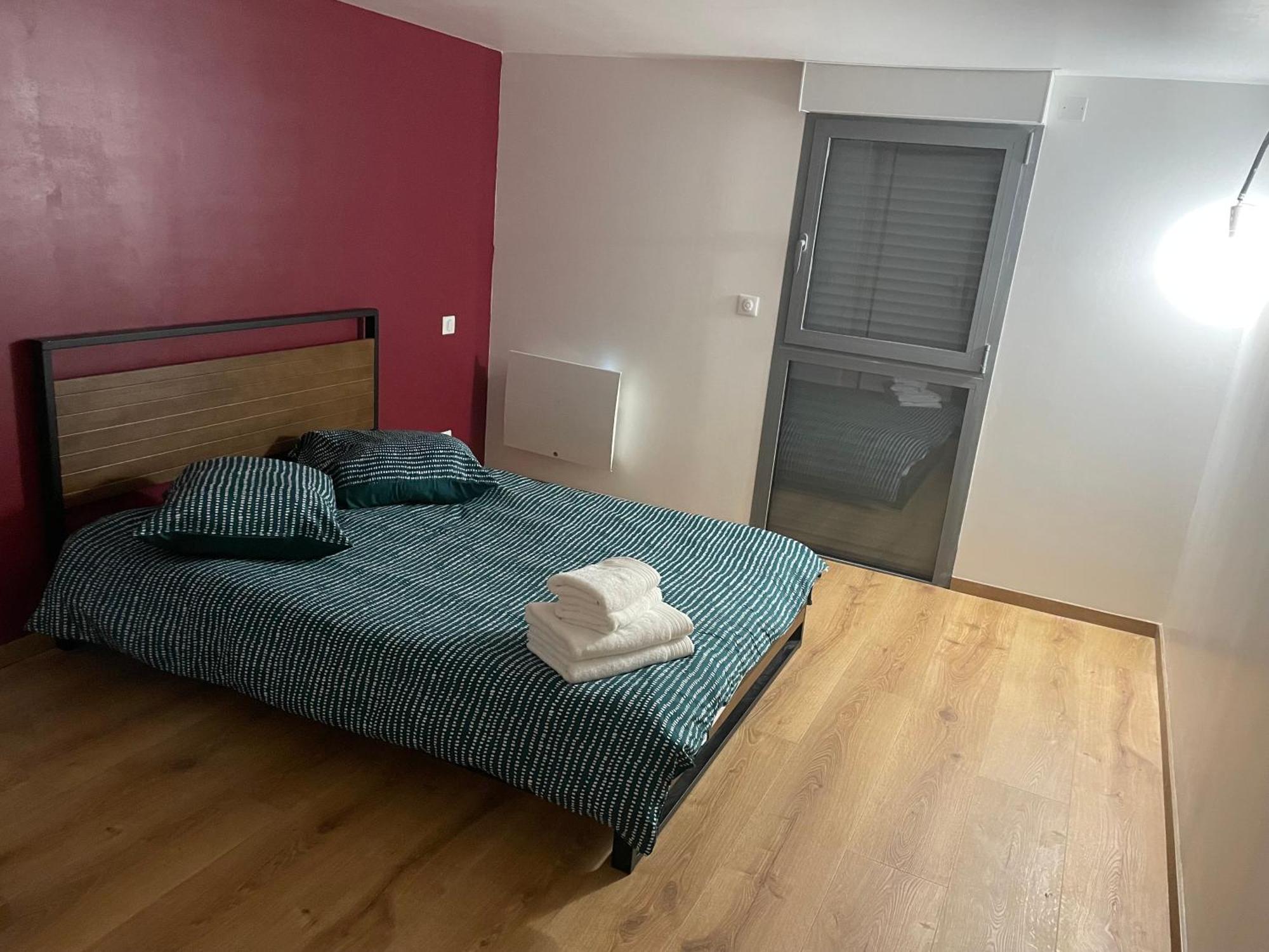 Apartmán Apparemment Choucas Bagnères-de-Bigorre Exteriér fotografie