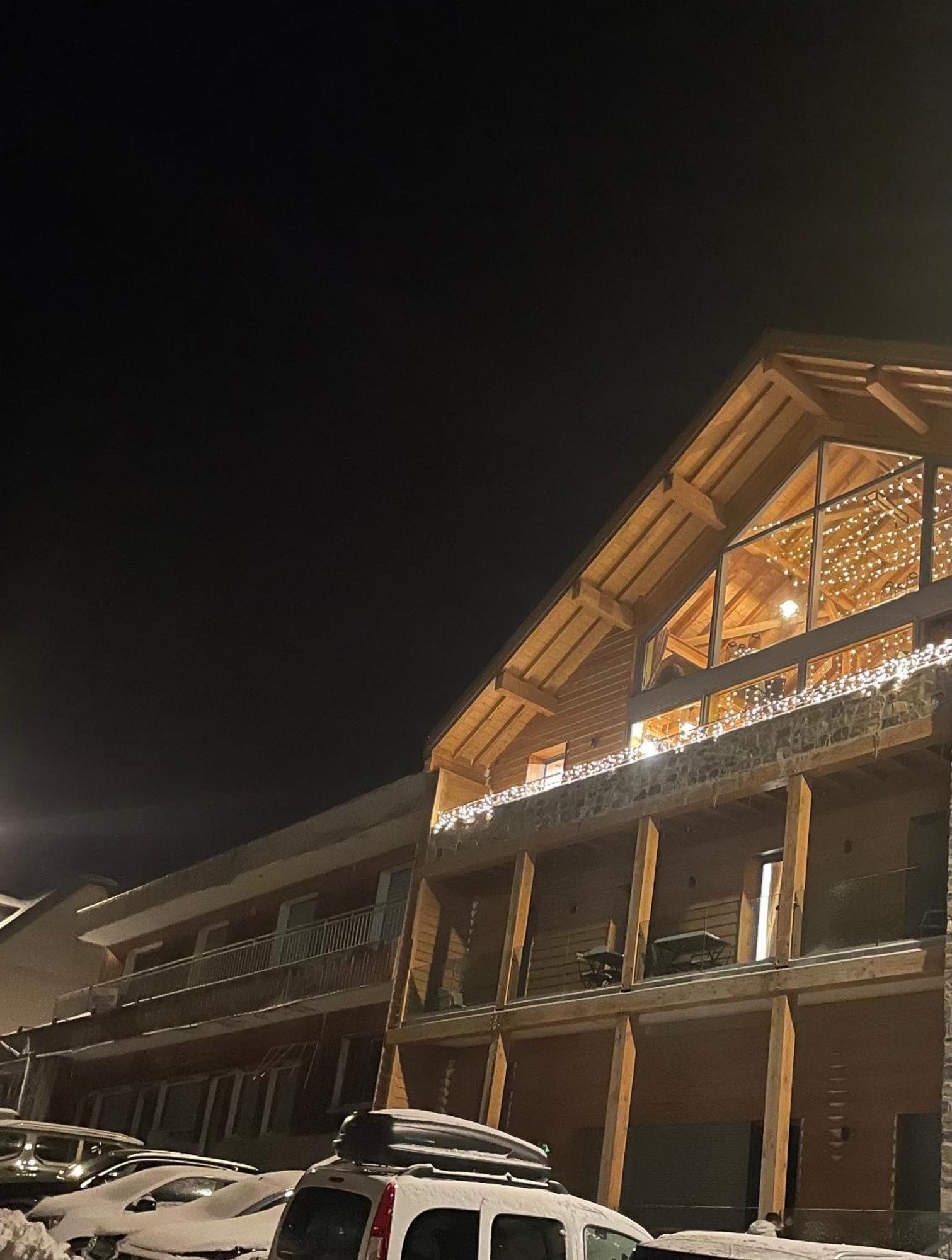 Apartmán Apparemment Choucas Bagnères-de-Bigorre Exteriér fotografie